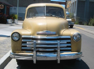 Illustration for article titled 1949 Chevrolet Suburban